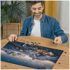 Ravensburger - Rompecabezas de 1000 Piezas - Montañas Hermosas