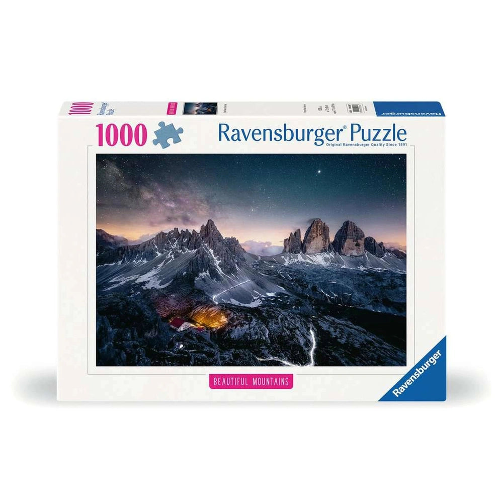 Ravensburger - Rompecabezas de 1000 Piezas - Montañas Hermosas