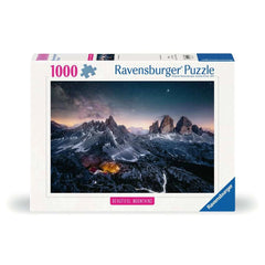 Ravensburger - Rompecabezas de 1000 Piezas - Montañas Hermosas
