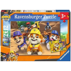 Ravensburger-Puzzle-2x12-Piezas-Figuras-de-Juguete-de-Acción