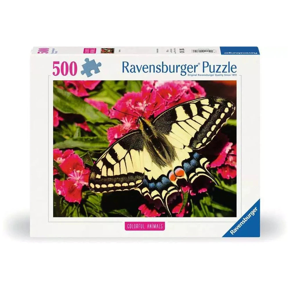 Ravensburger - Rompecabezas 500 Piezas Animales Coloridos - Puzzles