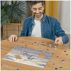 Ravensburger - Rompecabezas 500 Piezas Caballo en la Playa - Puzzles