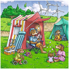 Ravensburger - Recarga tus baterías - 3x49 piezas - Puzzle