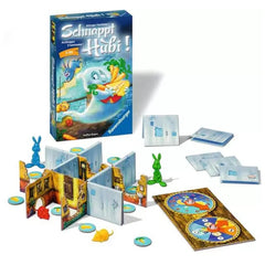 Ravensburger - ¡Schnappt Hubi! - Juego de mesa - Edición alemana