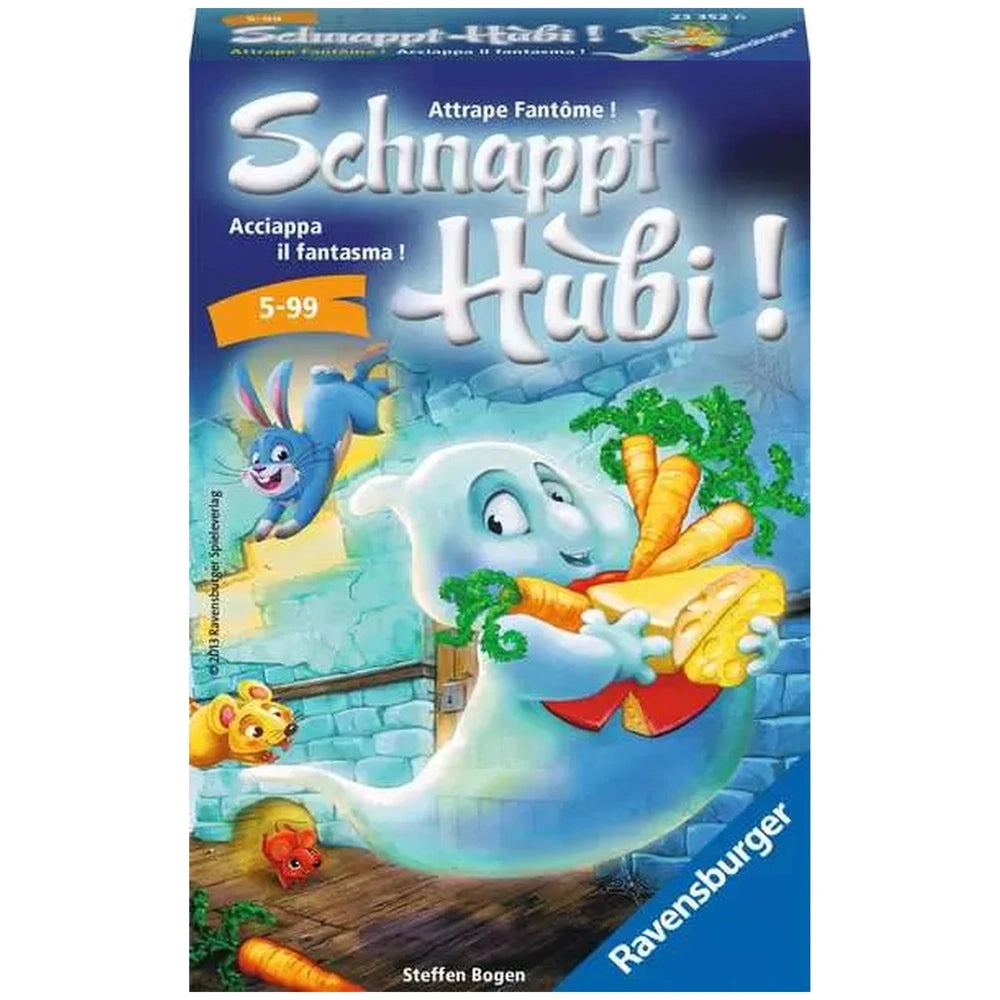 Ravensburger - ¡Schnappt Hubi! - Juego de mesa - Edición alemana