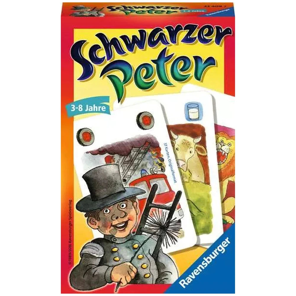 Ravensburger - Schwarzer Peter - Juego de Mesa - Edición Alemana