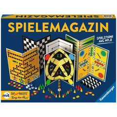 Ravensburger - Spielemagazin - Juego de mesa - Edición alemana