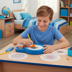 Ravensburger - Máquina Diseñadora Espiral 2 en 1 - Artes y Manualidades