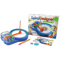 Ravensburger - Máquina Diseñadora Espiral 2 en 1 - Artes y Manualidades