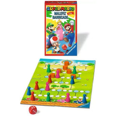 Ravensburger - Super Mario Malefiz Barricada - Juego de Mesa - Instrucciones en Varios Idiomas