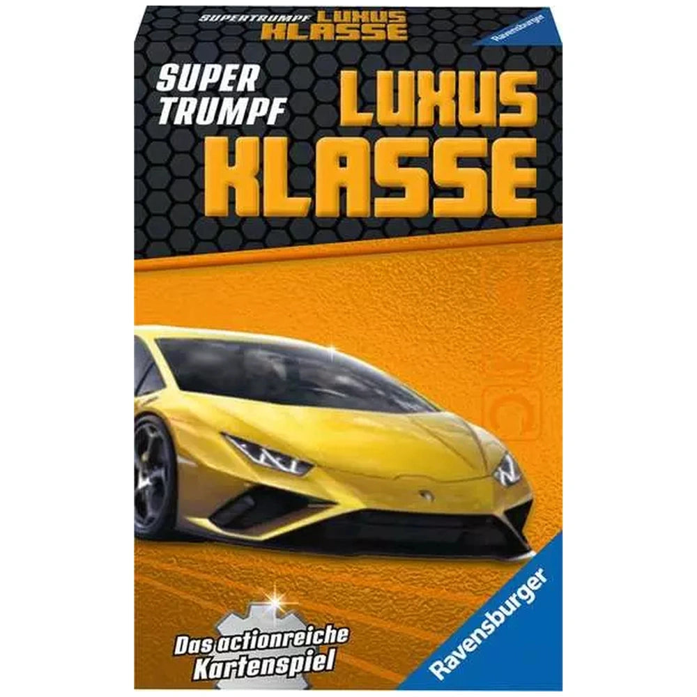 Ravensburger - Super Trump Luxury Class - Juego de Mesa - Edición Alemana