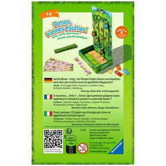 Ravensburger - Tempo, ¡pequeño perezoso! - Juego de mesa - Instrucciones en varios idiomas