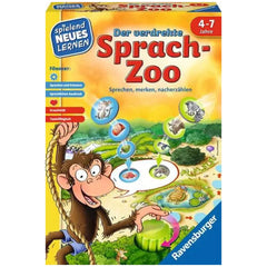 Ravensburger - El zoológico del lenguaje retorcido - Juego de mesa - Edición alemana
