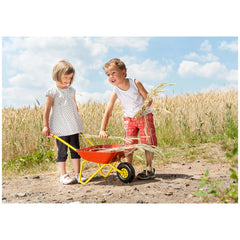 Rolly Toys - Rollymetallschubkarre Red - Pretend Play