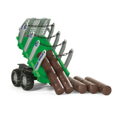 Rolly Toys - Remolque Rollytimber - Juguetes de Montar