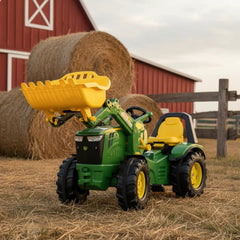 Rolly Toys - Rollyx-Trac Premium John Deere 8400R Excavadora Juguete de Conducción