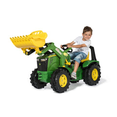Rolly Toys - Rollyx-Trac Premium John Deere 8400R Excavadora Juguete de Conducción