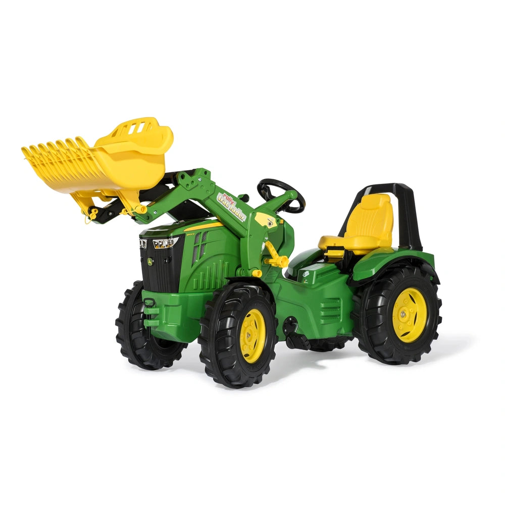 Rolly Toys - Rollyx-Trac Premium John Deere 8400R Excavadora Juguete de Conducción