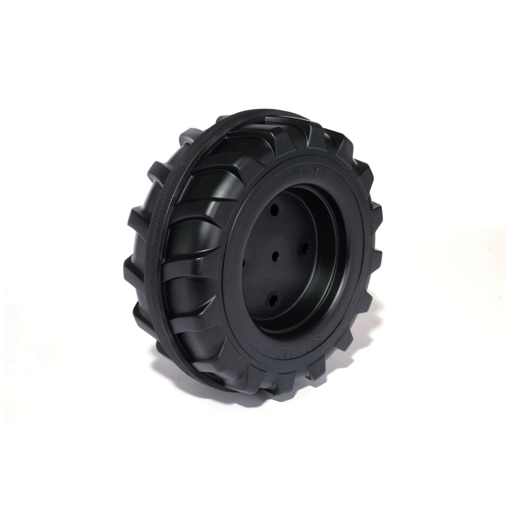 Rolly Toys - Spare Part Rear Wheel With Outer Tyre For Xtruck Premium 395X150 - Riding Toys