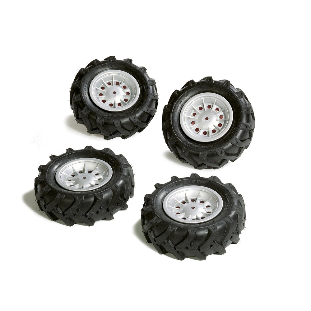 Rolly Toys - Pieza de repuesto Rollytrac Neumáticos de aire para Rollyunimog o Rollyfarmtrac Classic - Juguetes de montar