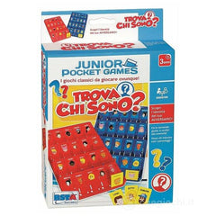 RS Toys - Trova Qui Soy Juegos de Bolsillo Junior - Juegos de Mesa