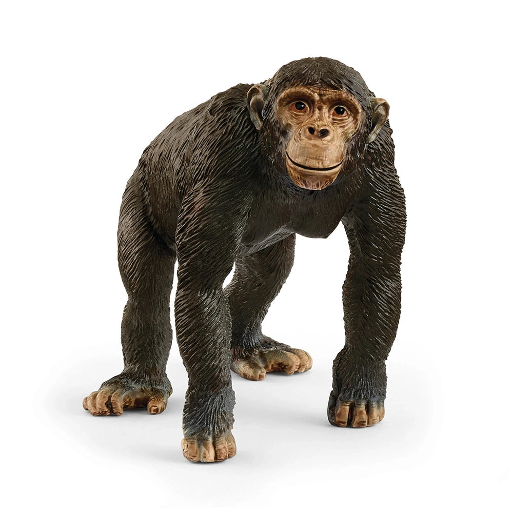 Figuras de acción y juguetes de chimpancé Schleich