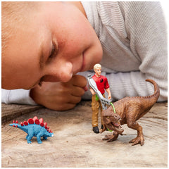 Schleich - Dinosaurs - Tyrannosaurus Rex Attack - Action & Toy Figures - 41465