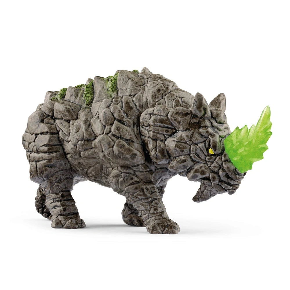 Schleich - Criaturas Eldrador - Rinoceronte de Batalla - Figuras de Acción y Juguetes - 70157