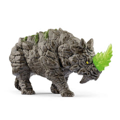 Schleich - Criaturas Eldrador - Rinoceronte de Batalla - Figuras de Acción y Juguetes - 70157