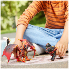 Schleich - Eldrador Creatures - Lava Dragon - Action & Toy Figures - 70138