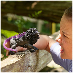 Schleich - Eldrador Creatures - León Sombra - Figuras de Acción y Juguetes - 42555