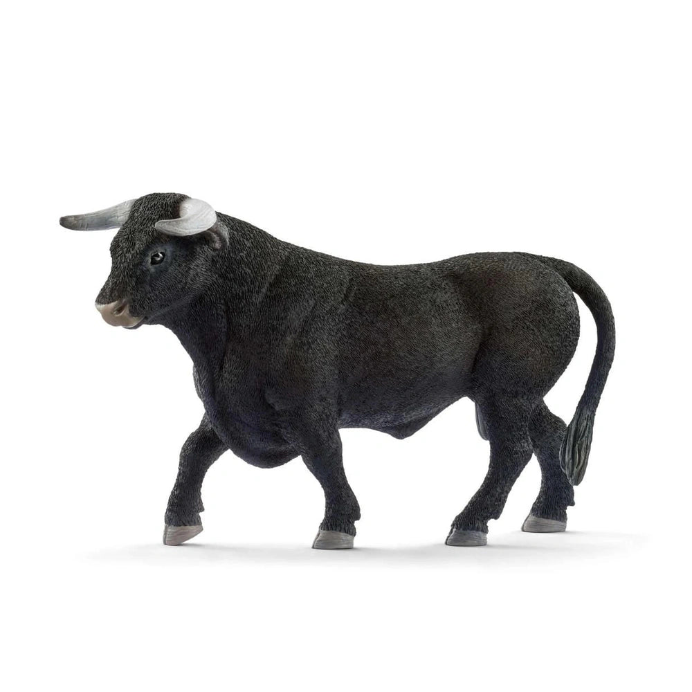 Schleich - Farm World - Black Bull - Action & Toy Figures - 13875
