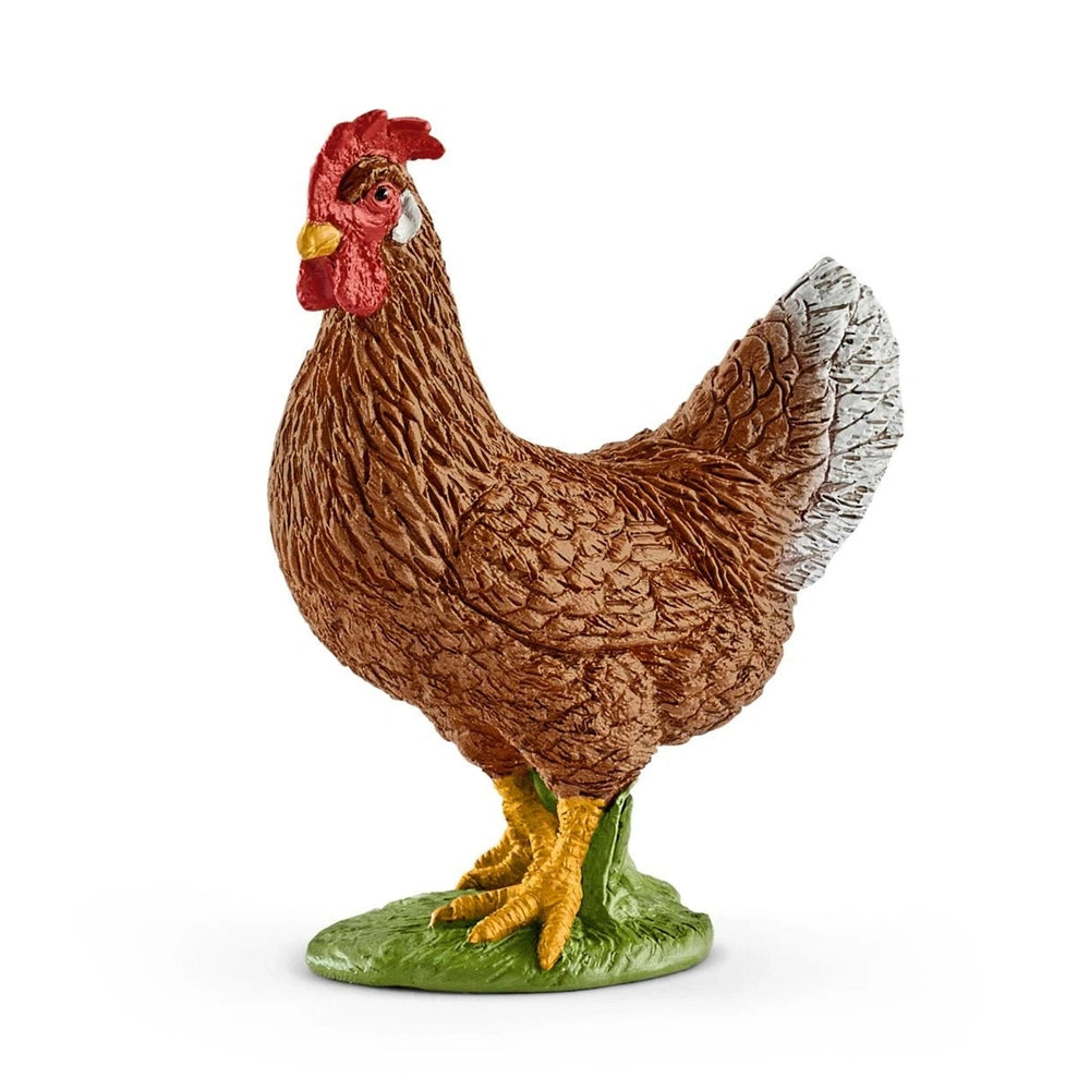Schleich - Farm World - Hen - Action & Toy Figures - 13826
