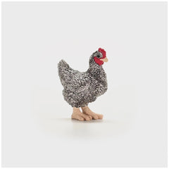 Schleich - Farm World - Plymouth Rock Hen - Action & Toy Figures - 13997