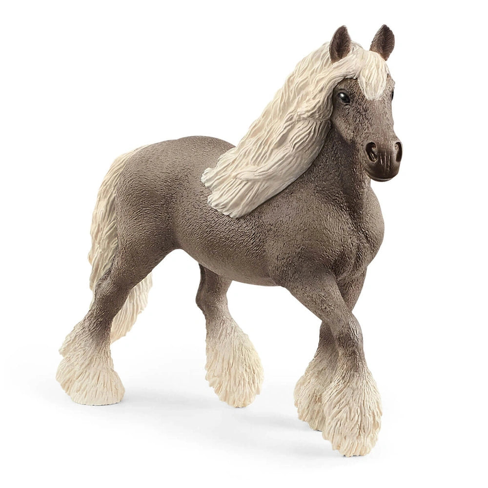 Schleich - Mundo de Granja - Yegua de Puntos Plateados - Figuras de Acción y Juguetes - 13914