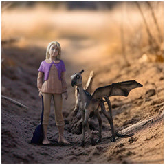 Schleich - Harry Potter - Luna Lovegood™ y Cría de Thestral - Figuras de Acción y Juguetes - 42636