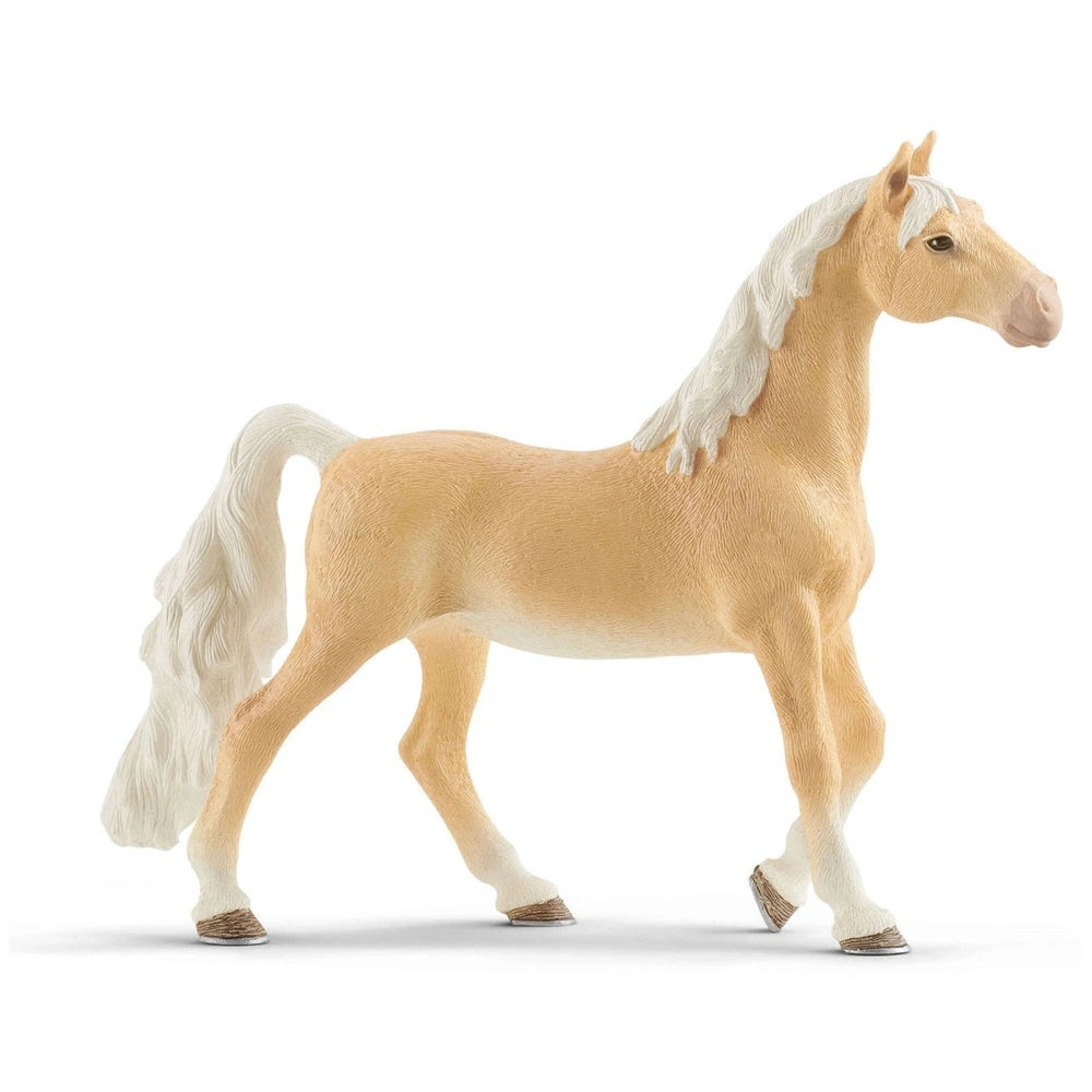 Schleich - Horse Club - Yegua American Saddlebred - Figuras de Acción y Juguetes - 13912