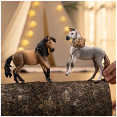 Schleich - Horse Club - Pura Raza Española - Figuras de Acción y Juguetes - 14895