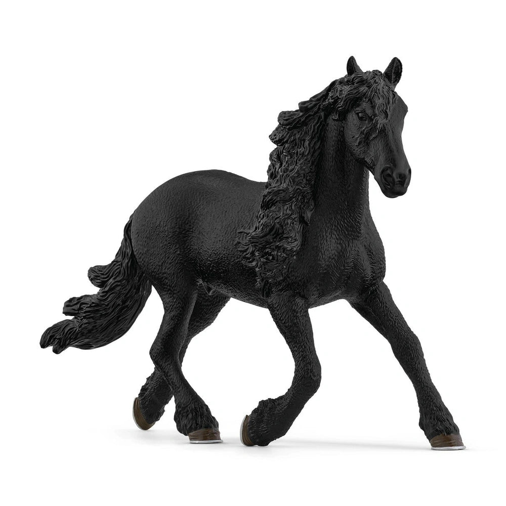 Schleich - Horse Club - Caballo Frisón - Figuras de Acción y Juguetes - 13975