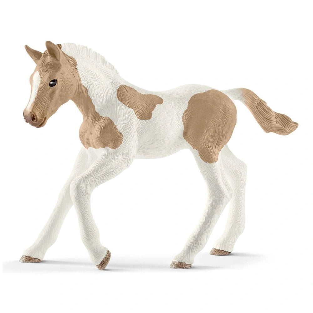 Schleich - Horse Club - Potro Paint Horse - Figuras de Acción y Juguetes - 13886