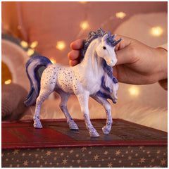 Schleich - Stallone de Unicorno Lunar - Figuras de Acción y Juguetes