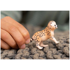 Schleich - Vida Salvaje - Cachorro de Guepardo - Figuras de Acción y Juguetes - 14866
