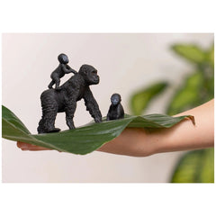 Schleich - Vida Salvaje - Familia de Gorilas - Figuras de Acción y Juguetes - 42601