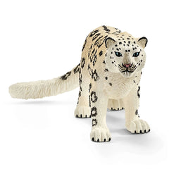 Schleich - Vida Salvaje - Leopardo de Nieve - Figuras de Acción y Juguetes - 14838