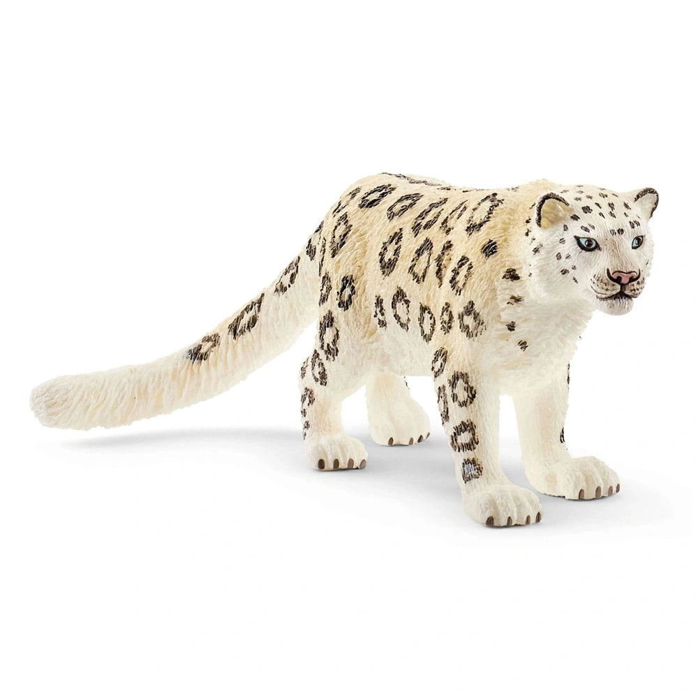 Schleich - Vida Salvaje - Leopardo de Nieve - Figuras de Acción y Juguetes - 14838
