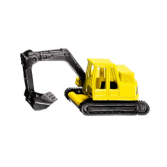 Schmidt Spiele - Excavator 40 Pcs and Siku Play Vehicle - Puzzles