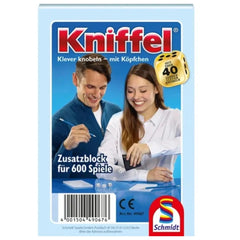 Schmidt Spiele - Bloque de Kniffel - Juegos en Familia