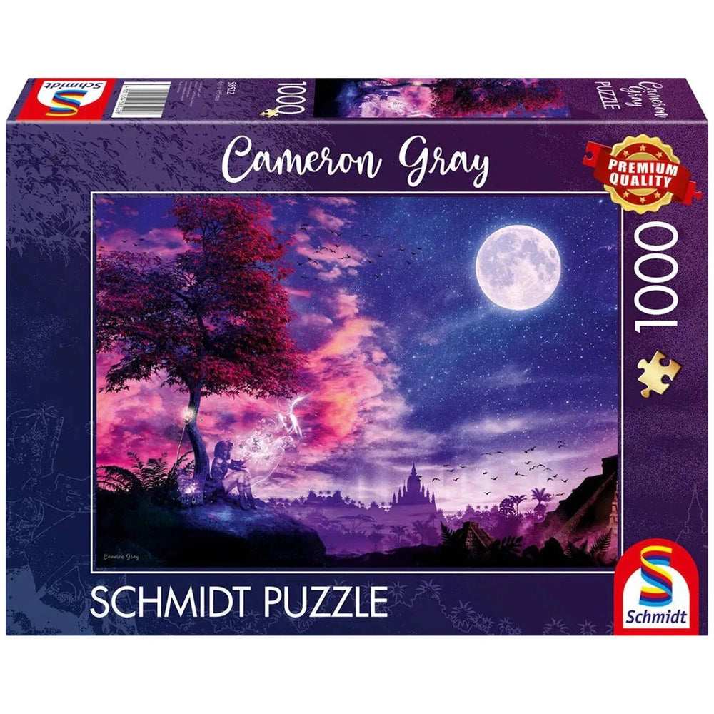 Schmidt Spiele - Legendary Look 1000 Pzs - Rompecabezas