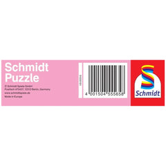 Schmidt Spiele - Princesa de los Unicornios 100 Pzs - Rompecabezas