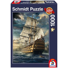 Schmidt Spiele - set sail! 1000 pieces puzzles